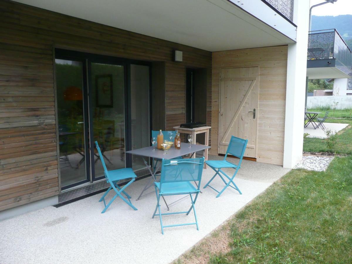 La Porte du Paradis Doussard Exterior foto